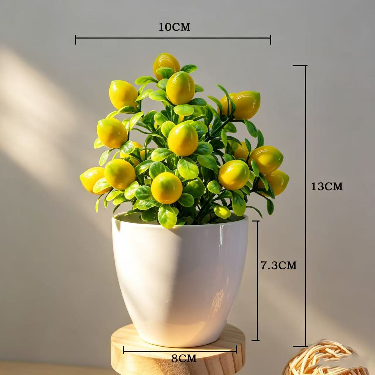 Bonsai Garden For Home - Árvore de Frutas Artificial Bonsai, Plantas