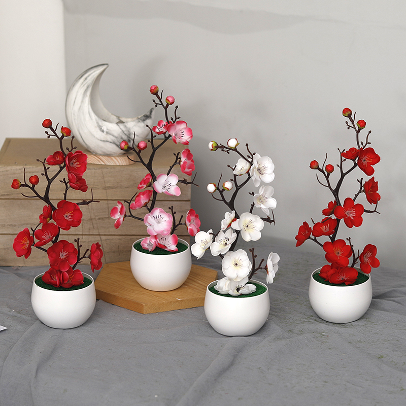 Bonsai Garden For Home - Natal falso verde pe ramos de