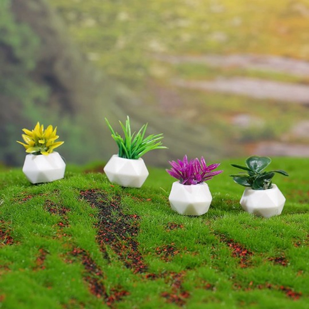 Bonsai Garden For Home - 1:12 casa de bonecas em miniatura