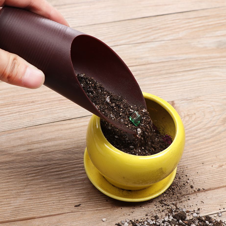 Bonsai Garden For Home - 1pc plástico solo pá copo para