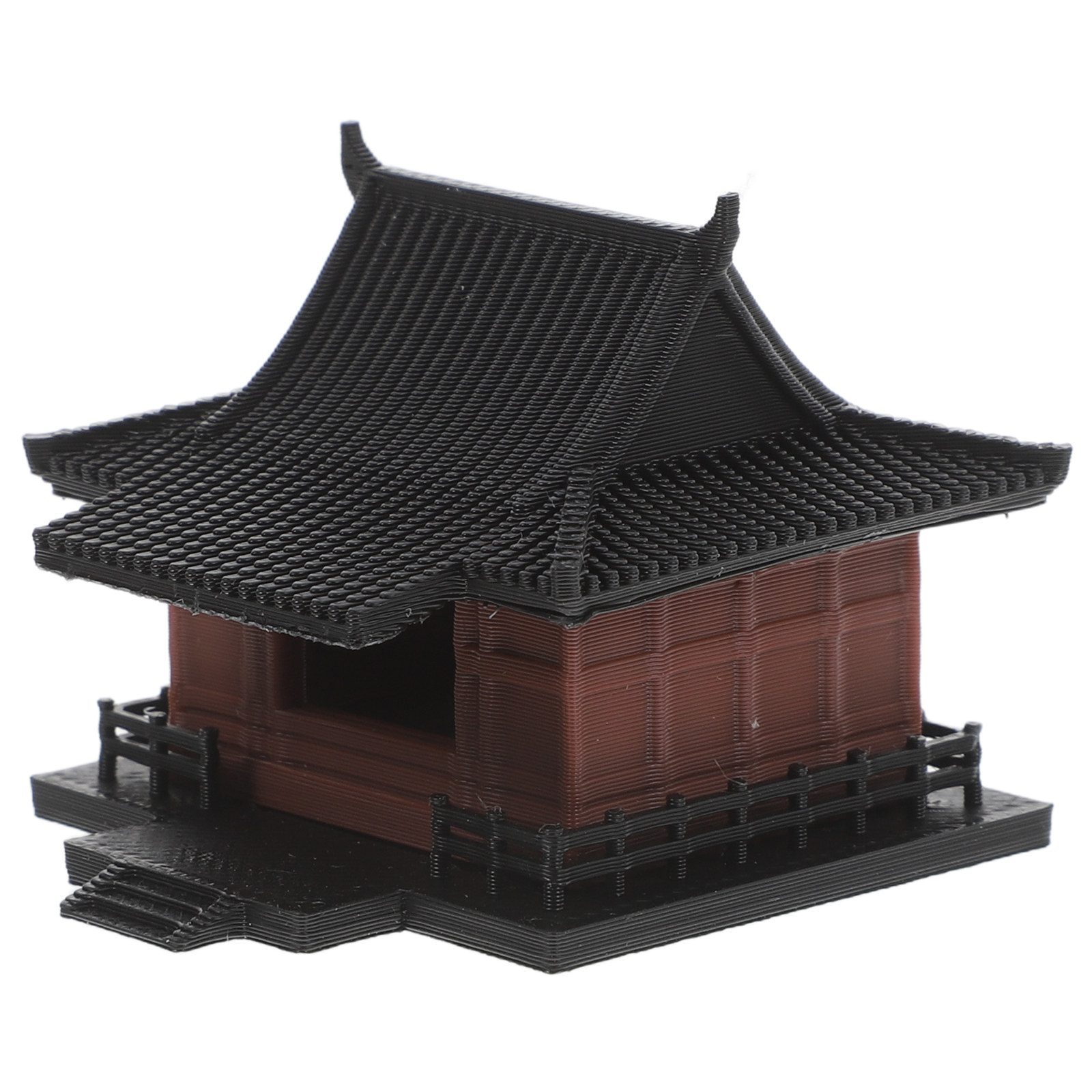 Ornamento de Pavilhão Chinês e - Bonsai Garden Landscape Design avaliação e preço