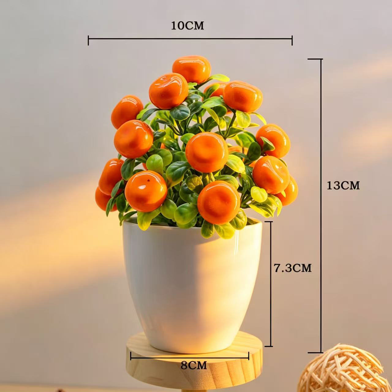 Árvore de Frutas Artificial Bo - Bonsai Garden For Home avaliação e preço