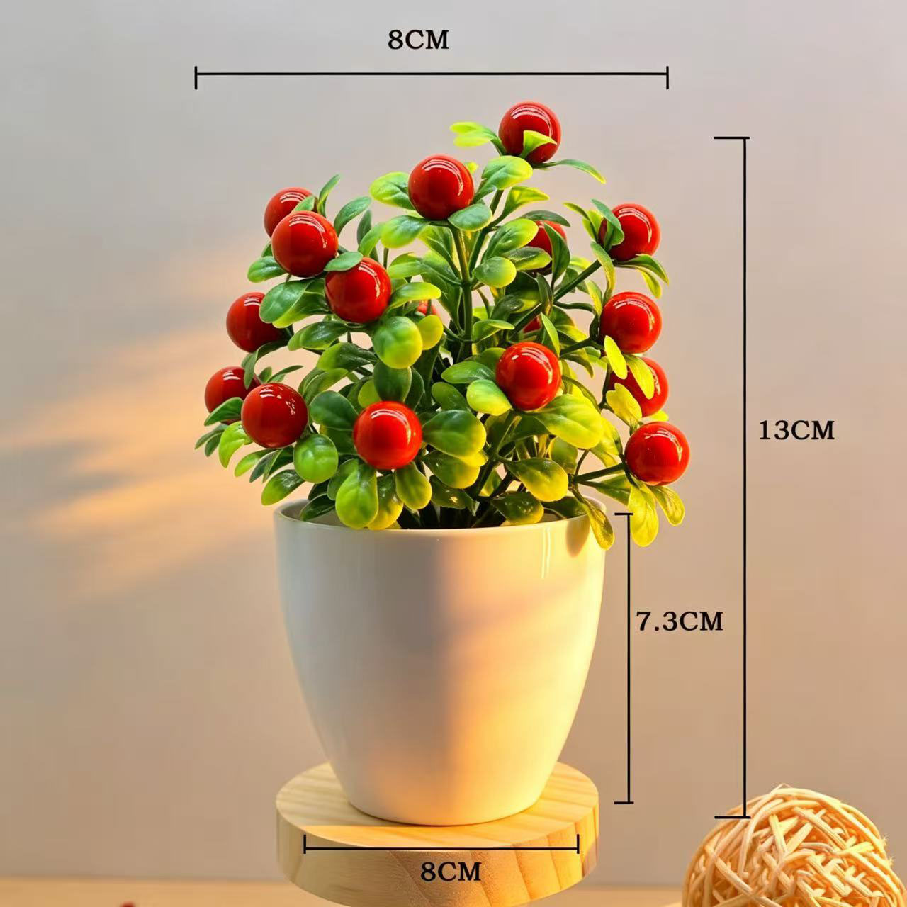 Árvore de Frutas Artificial Bo - Bonsai Garden For Home avaliação e preço