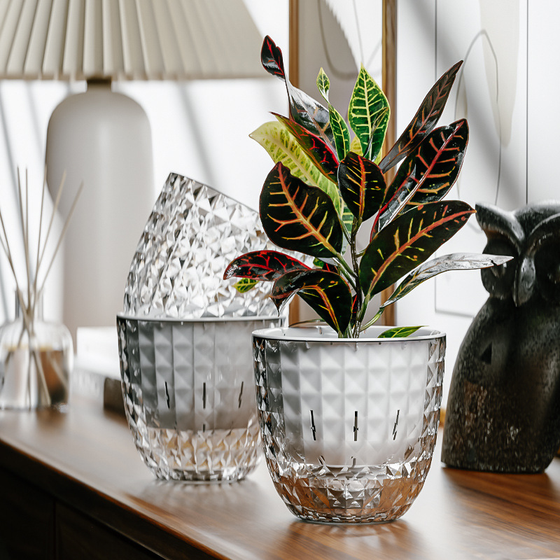 Vaso de flores com rega automá - Sphagnum Moss Bag avaliação e preço