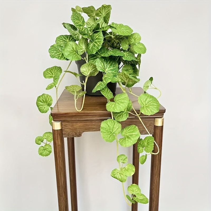 Uma planta artificial suspensa - Bonsai Garden For Home avaliação e preço