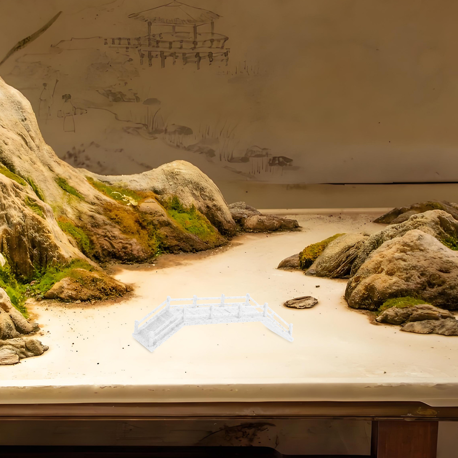 Ponte Chinesa em Miniatura com - Bonsai Garden Landscape Design avaliação e preço