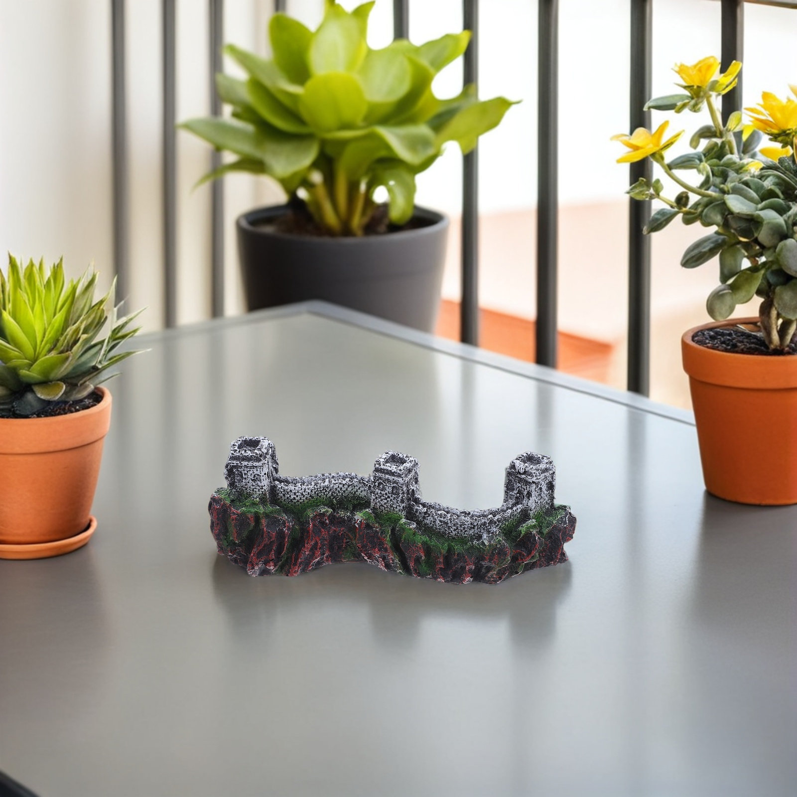 Escultura de Resina de Arquite - Bonsai Garden Landscape Design avaliação e preço