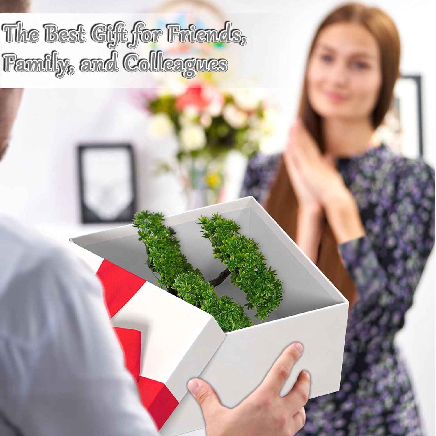 1 pçs verde plantas artificiai - Bonsai Garden For Home avaliação e preço