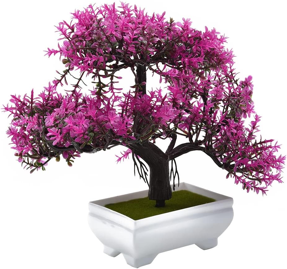 Plantas artificiais bonsai pla - Bonsai Garden For Home avaliação e preço